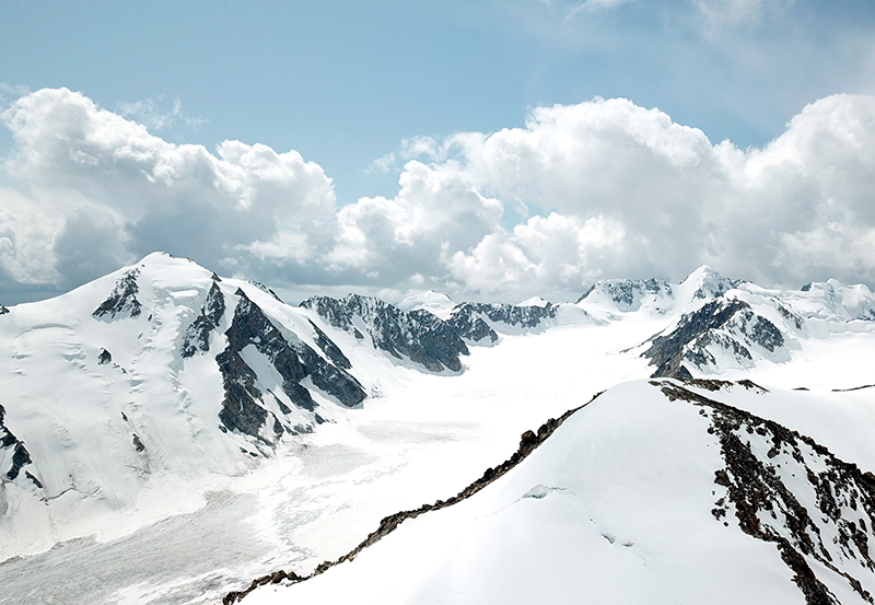 Altai Mountain Range